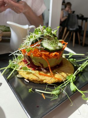 Salty Pancake  at REVIV in Malaga