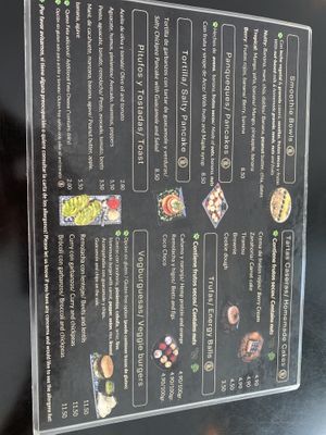 Menù   at REVIV in Malaga