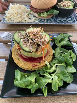 Salty Pancake  at REVIV in Malaga