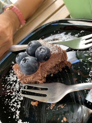 Brownie  at REVIV in Malaga