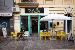 at REVIV in Malaga