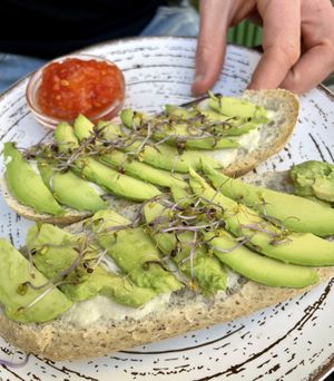 Queso toast  at REVIV in Malaga