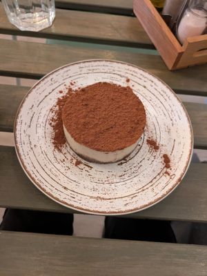 Tiramisu at REVIV in Malaga