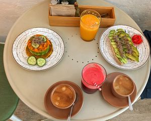 Brunch at REVIV in Malaga