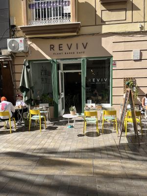 Outside   at REVIV in Malaga