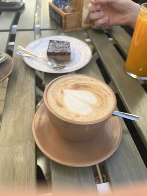 Great coffee   at REVIV in Malaga