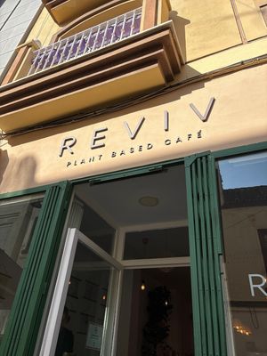Café von Vorne  at REVIV in Malaga
