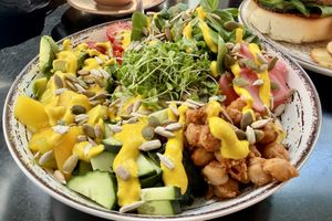 Vegan bowl   at REVIV in Malaga