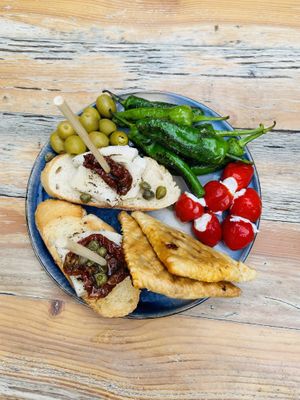 Voorgerecht at De Nieuwe Kantine in Arnhem