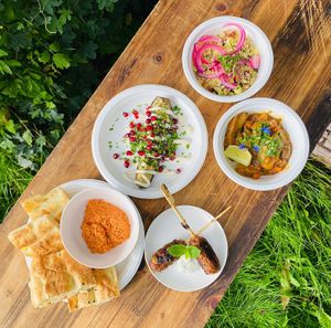 Moroccan Menu for two at De Nieuwe Kantine in Arnhem