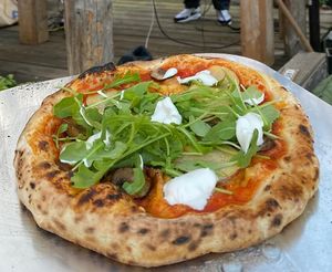 We love to throw Vegan Pizza Parties. at De Nieuwe Kantine in Arnhem