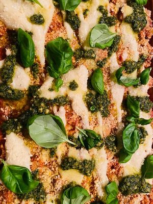 Lasagna at De Nieuwe Kantine in Arnhem