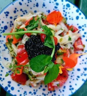 Ceviche at De Nieuwe Kantine in Arnhem