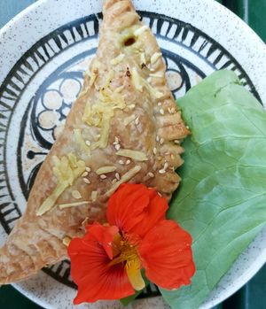 Empanada at De Nieuwe Kantine in Arnhem