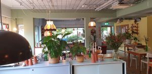 Een plek waar je je meteen thuisvoelt at De Nieuwe Kantine in Arnhem