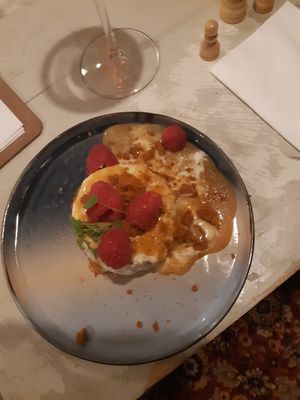 Desert at De Nieuwe Kantine in Arnhem