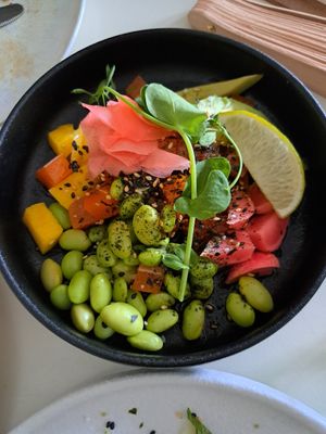 Gewoon een top PokeBowl! at De Nieuwe Kantine in Arnhem