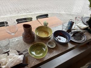 Sorry, couldn’t wait to eat lol  at De Nieuwe Kantine in Arnhem