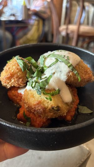 Carciofi croccanti  at De Nieuwe Kantine in Arnhem