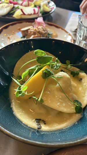 Ravioli  at De Nieuwe Kantine in Arnhem