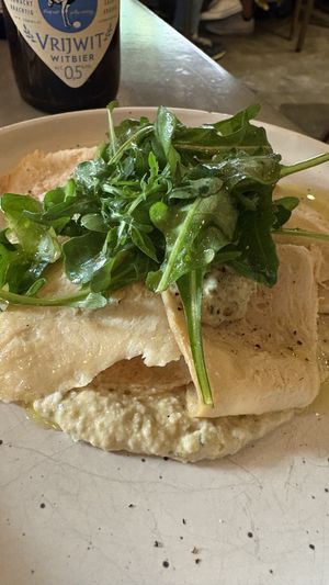 Pollo tonnato  at De Nieuwe Kantine in Arnhem