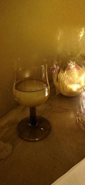 Homemade limoncello at De Nieuwe Kantine in Arnhem