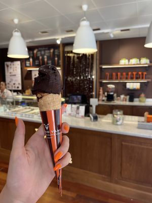   at Vanini Swiss Chocolate in Interlaken