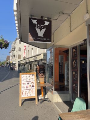   at Vanini Swiss Chocolate in Interlaken