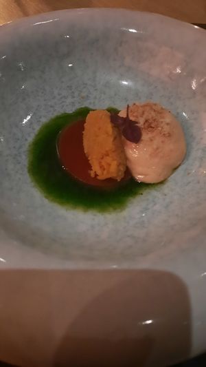 Voorgerechtje at Entree 1863 in Doetinchem