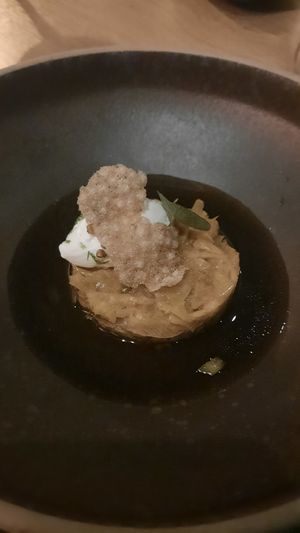 Helaas weet ik niet meer wat het was. Het was erg lekker. at Entree 1863 in Doetinchem