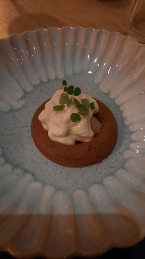 Zalig dessert at Entree 1863 in Doetinchem