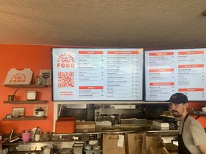   at Vegan Junk Food in Portland