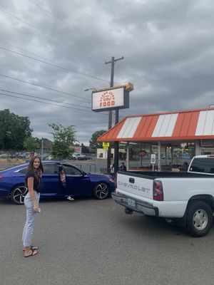   at Vegan Junk Food in Portland