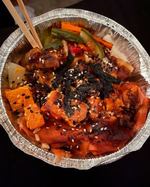   at Vegan Junk Food in Portland