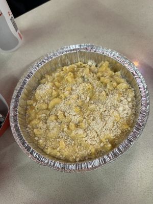 Mac n cheese #Veganuary at Vegan Junk Food in Portland