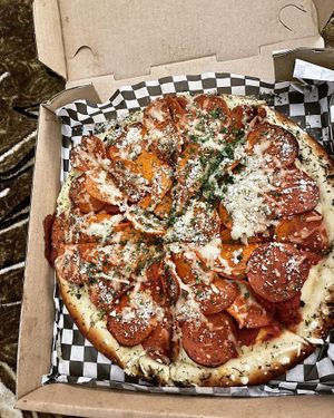   at Vegan Junk Food in Portland