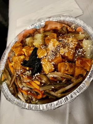   at Vegan Junk Food in Portland