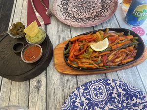   at La Casita Mexicana in Fuengirola