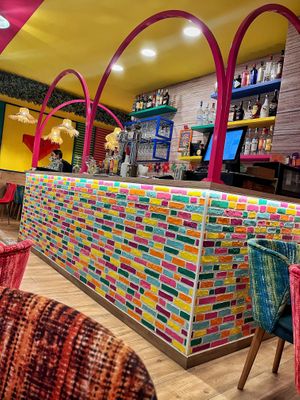   at La Casita Mexicana in Fuengirola