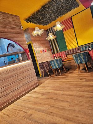   at La Casita Mexicana in Fuengirola