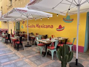   at La Casita Mexicana in Fuengirola