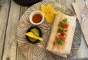   at La Casita Mexicana in Fuengirola