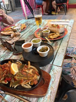 Amazing   at La Casita Mexicana in Fuengirola