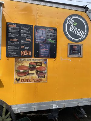 Menus   at The Wagon in Portland