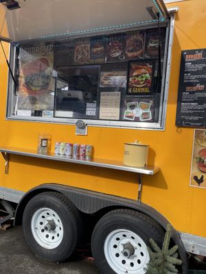 Food truck   at The Wagon in Portland