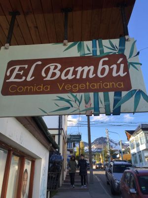  at El Bambu in Ushuaia