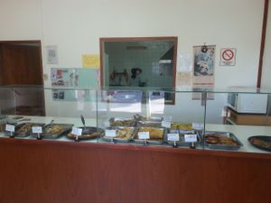 inside at El Bambu in Ushuaia