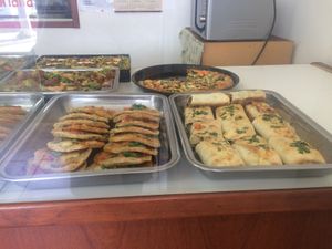 Vegetarian snacks at El Bambu in Ushuaia