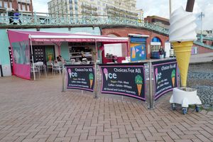 Choices for all!  at Ice Cafe in Brighton