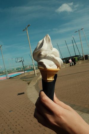  at Ice Cafe in Brighton